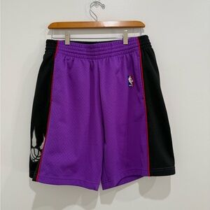 Mitchell & Ness NBA Toronto Raptors Swingman Shorts Hardwood Classic Medium